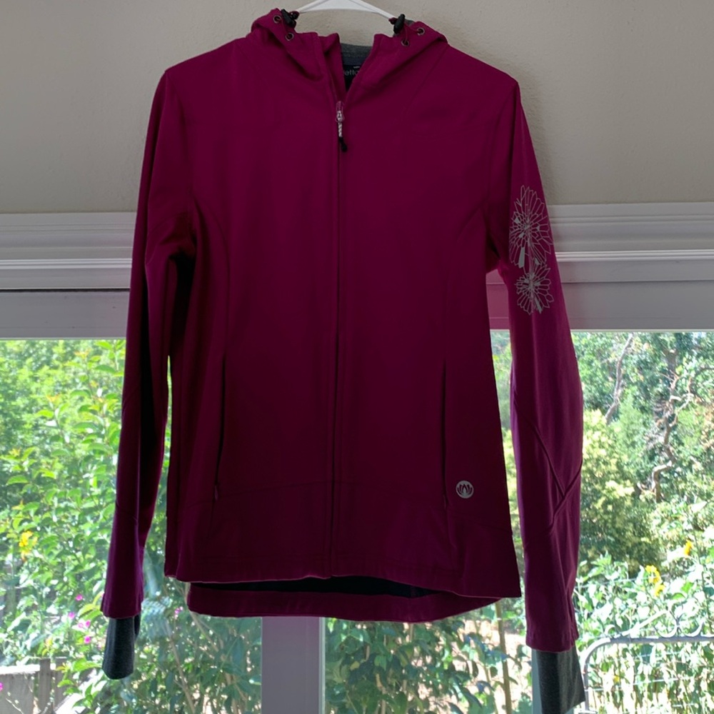 Mondetta Medium Pink Athletic Jacket like new